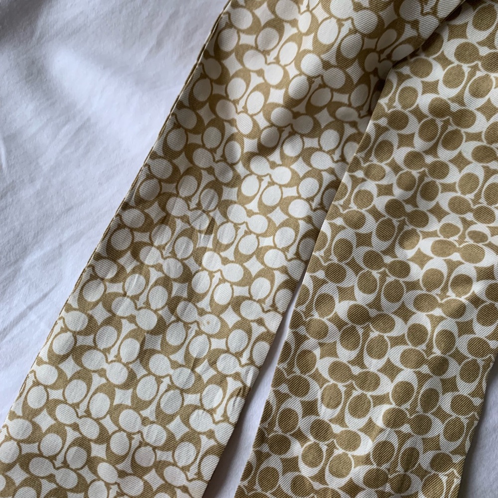 Coach neck scarf